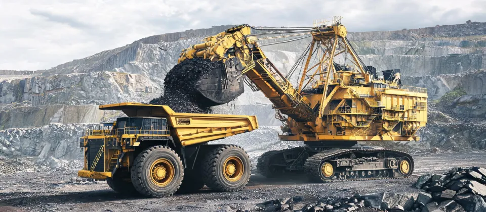 Industrial article header