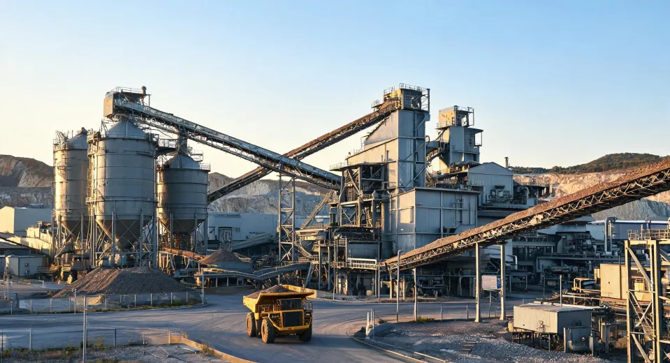 Buhler Industries industrial scene